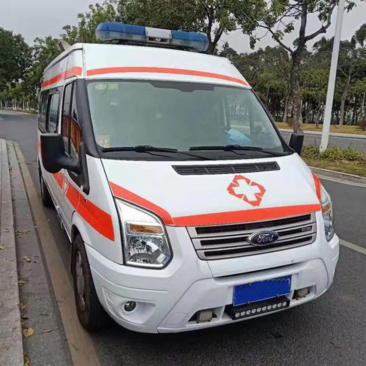 海淀用途不同，救护车装备标准也不同